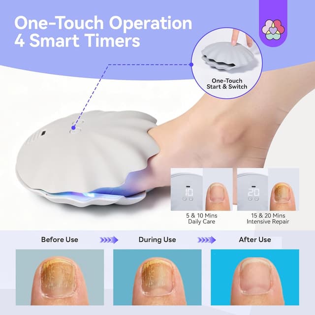 Thumbnail 2 de SAVILAND Nagelpilz Laser 3‑in‑1 Gerät