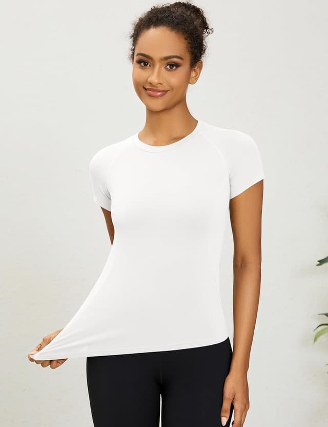 Thumbnail 1 de Rapbin T Shirt Damen Sport Top Leicht Atmungsaktiv