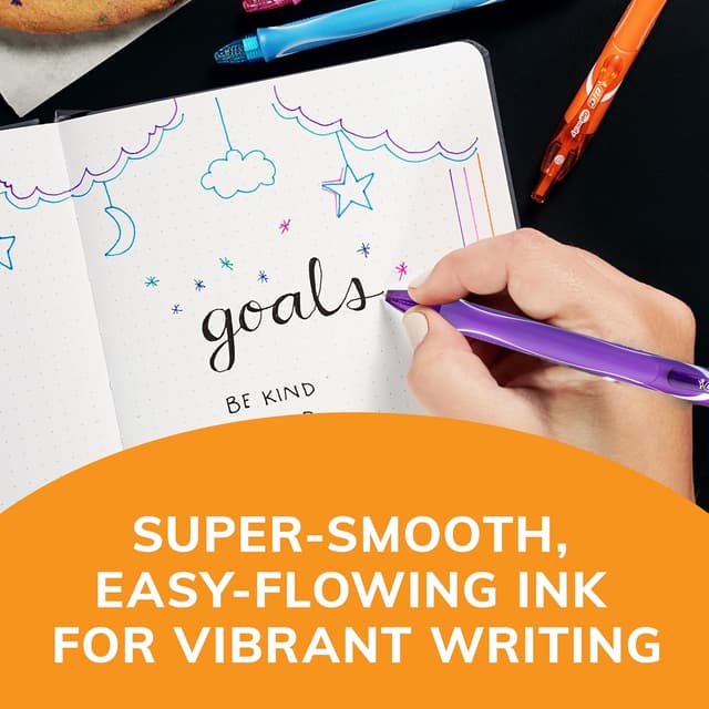 Thumbnail 4 de BIC Gelocity Quick Dry Gel Pen 12-count ๐