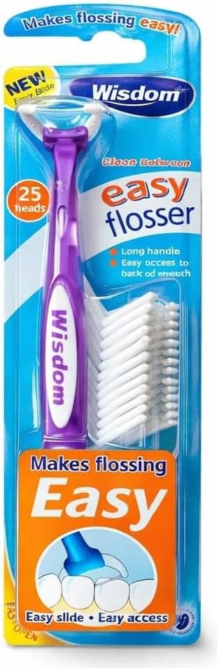 Detalle de Wisdom Easyclean Daily Floss filo interdentale 🦷