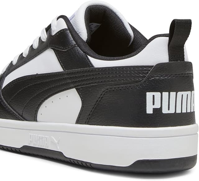 Thumbnail 2 de PUMA Rebound V6 Low - Zapatillas Unisex en Blanco ⚪🖤