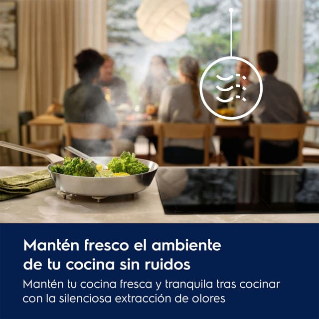 Detalle 2 de Electrolux LFG818K campana extractora 80 cm