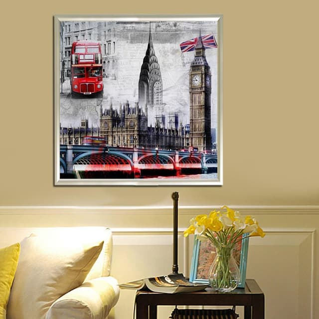 Thumbnail 3 de ycyingcheng 5D DIY diamond painting kit