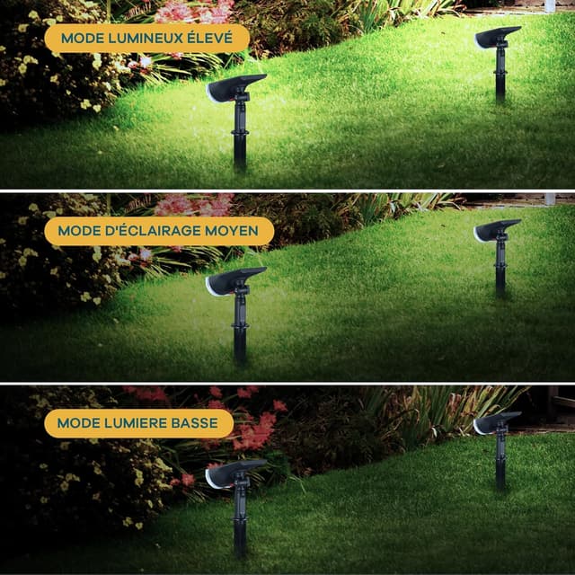 Thumbnail 3 de Linkind StarRayS 6500K spots solaires