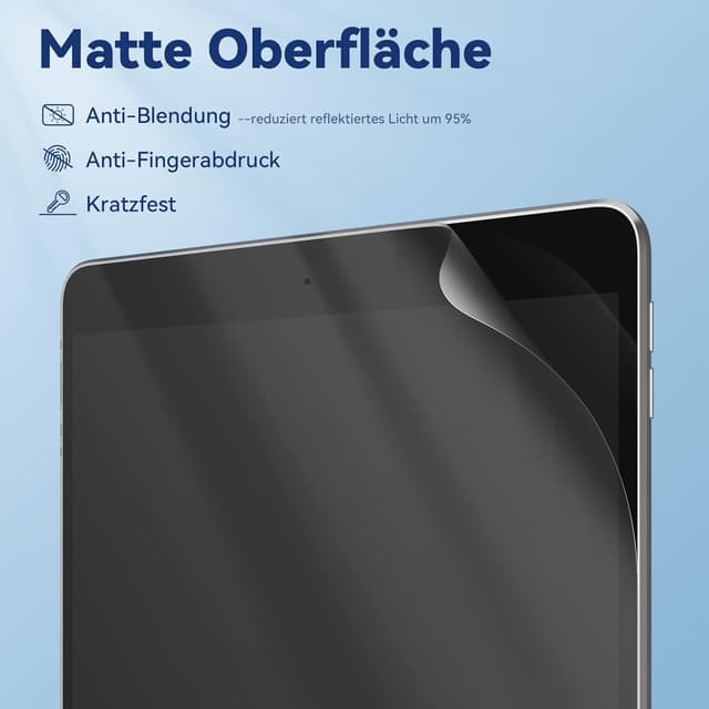 Detalle 2 de IPROKKO Like Paper Folie für iPad Pro 11