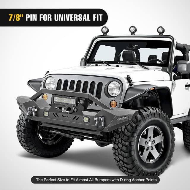 Thumbnail 5 de Nilight 2 Pack D-Ring Shackle 41,887 lbs