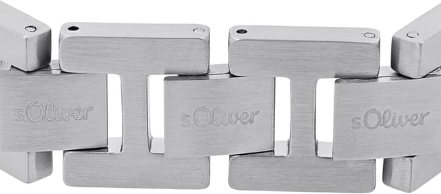 Detalle de s.Oliver Armband aus Leder 18,5 cm