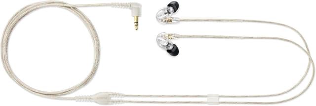 Detalle de Shure SE215 Pro Wired Earbuds with Sound Isolating Fit and Deep Bass