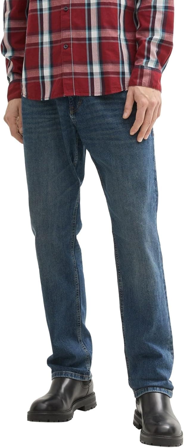 Detalle 2 de TOM TAILOR 1042680 Marvin Straight Jeans da uomo