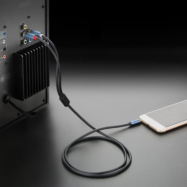 Thumbnail 6 de MillSO 3.5mm to 2x RCA audio cable 10m