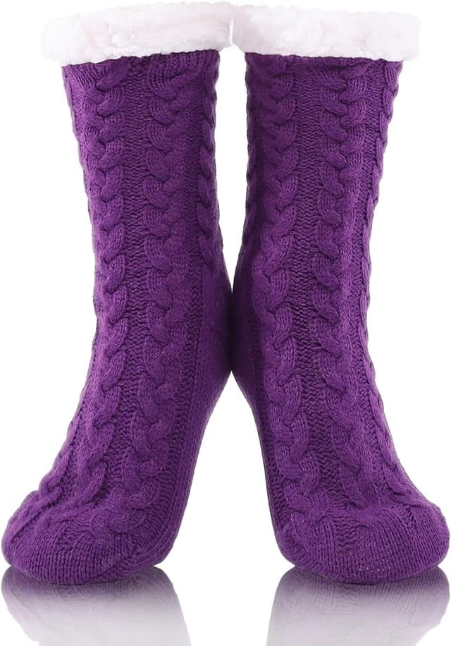 Thumbnail 6 de FUSACONY chaussettes polaire antidérapantes 4-9