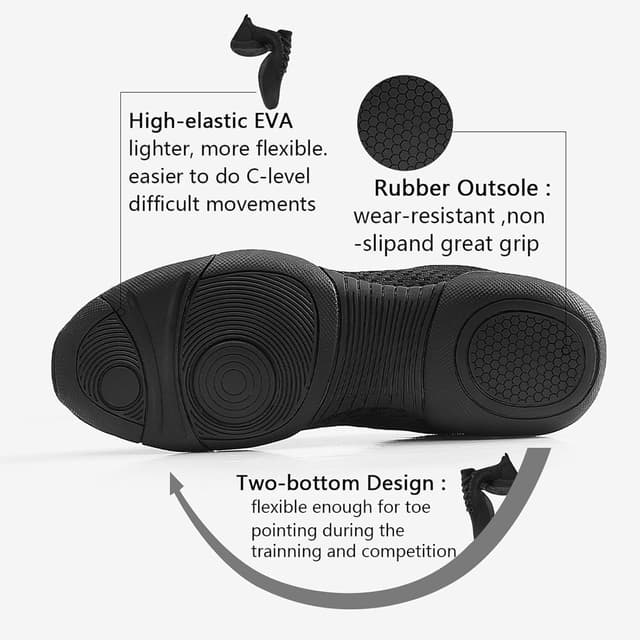 Detalle 2 de Cheerleading Schuhe Kinder mit Mesh