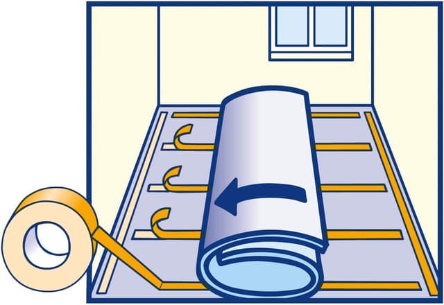 Detalle de tesa Cinta double face extra forte 10 m x 50 mm beige