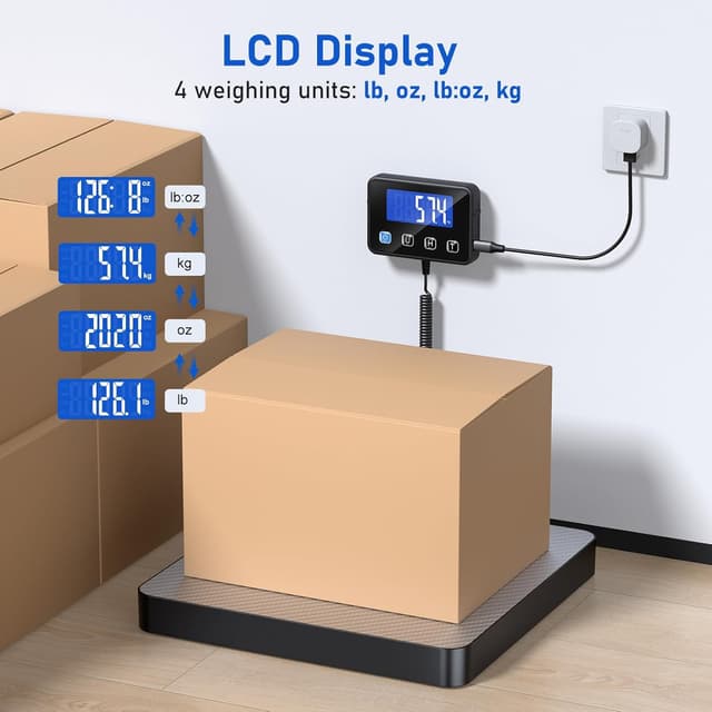 Thumbnail 2 de Postal Scales 440 lb precision