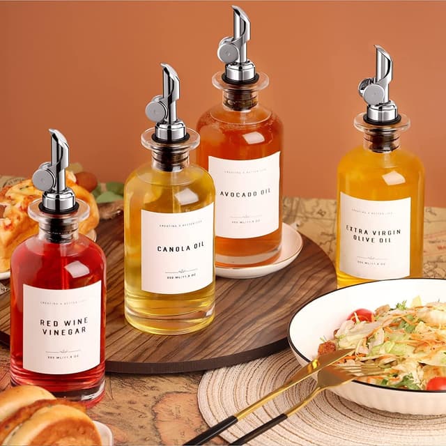 Detalle 1 de Pafusen Ölflaschen Schnapsausgießer 2er-Pack Roségold