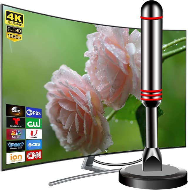 Detalle de DTVSMARTSHOW HDTV 360° indoor antenna