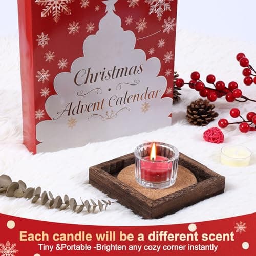 Thumbnail 2 de Calendrier de l'Avent 2025 bougies parfumées 🎄
