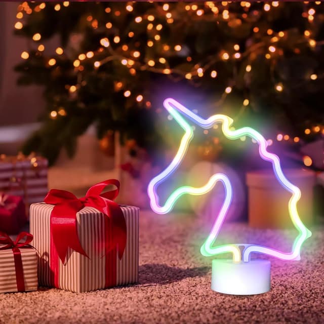 Thumbnail 4 de Aslanka Einhorn LED-Licht Neon 3