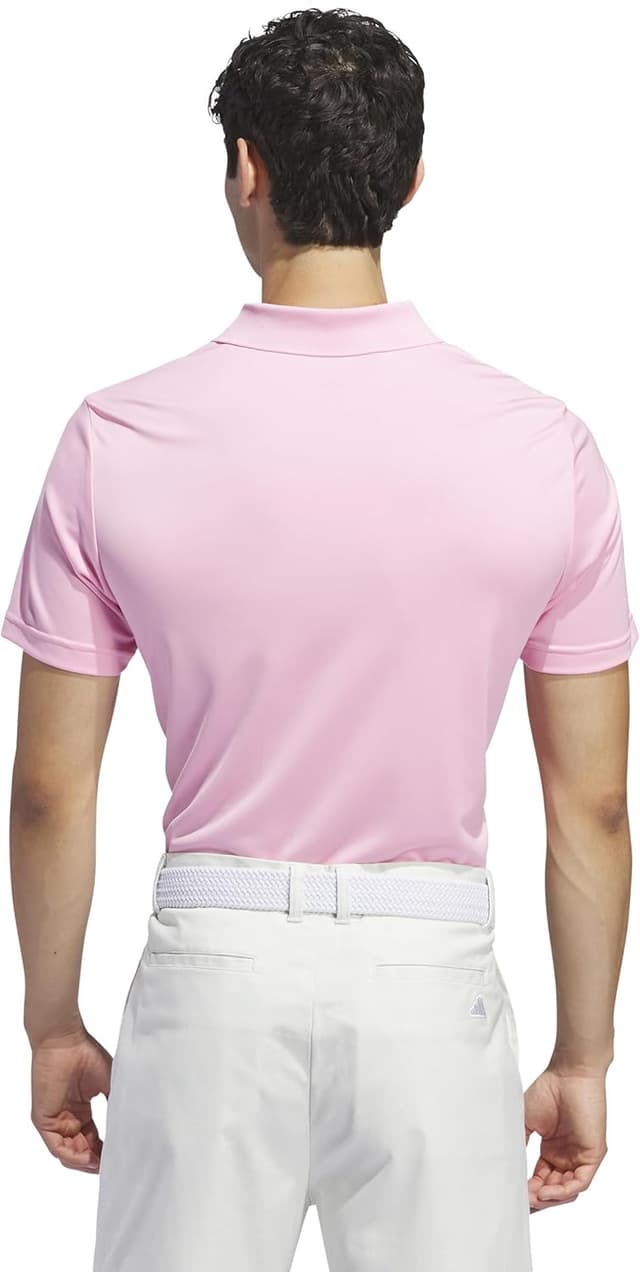 Detalle 2 de adidas Men’s Core Performance Primegreen Polo Shirt (3-Button, Regular Fit)