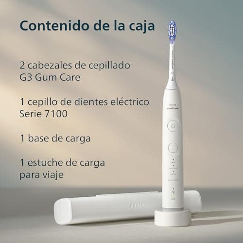 Thumbnail 8 de Philips Sonicare 7100 HX7420/02 cepillo sónico 3 niveles