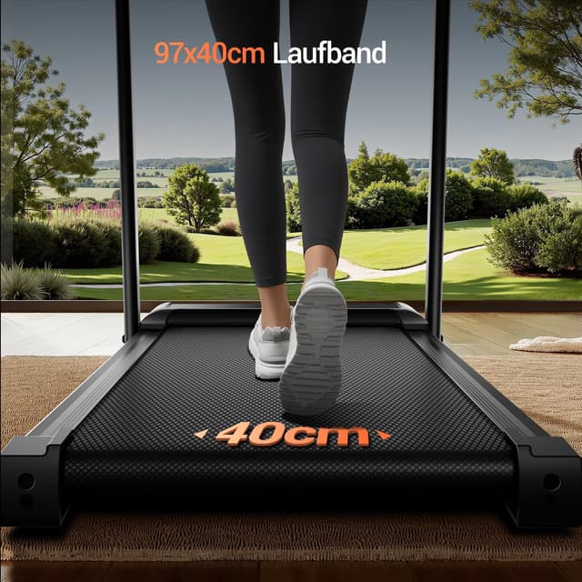 Thumbnail 5 de LONTEK Laufband klappbar 12 km/h