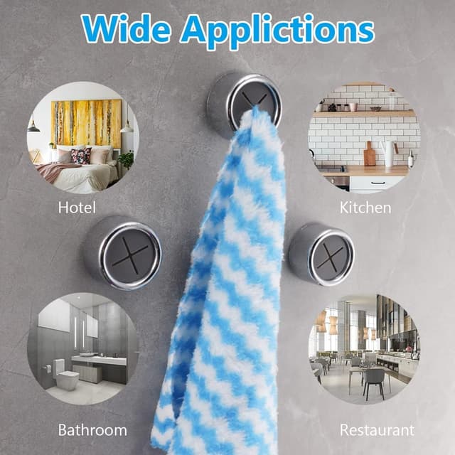 Thumbnail 4 de flintronic Geschirrtuchhalter 4er Set