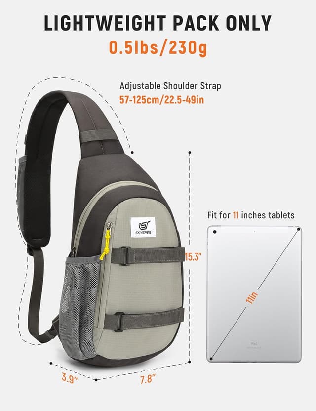 Thumbnail 4 de SKYSPER Sling Bag 11-inch tablet