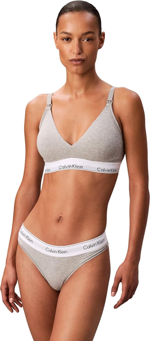 Thumbnail 6 de Calvin Klein Damen Still-BH Lightly Lined Bralette mit herausnehmbaren Einsätzen