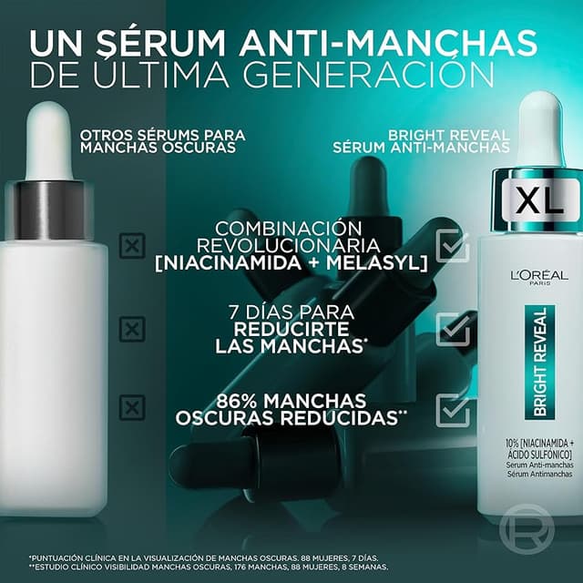 Thumbnail 2 de L'Oréal Paris Bright Reveal Serum anti-manchas XL