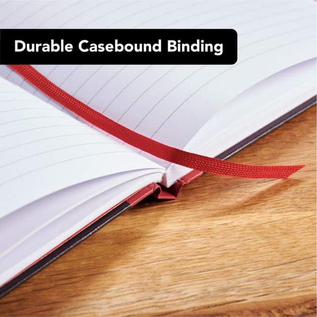 Detalle 2 de Oxford Black n' Red A4 Notebook 192 pages