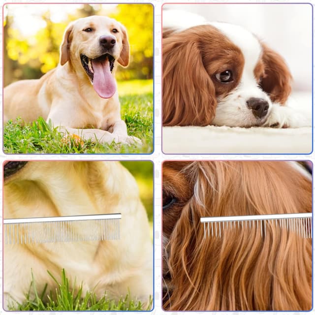 Thumbnail 4 de Nobleza 2-en-1 peigne toilettage 17 cm đŸ