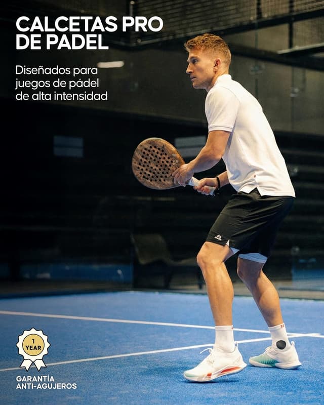 Thumbnail 4 de DANISH ENDURANCE Calcetines Pádel Antideslizantes 2 pares
