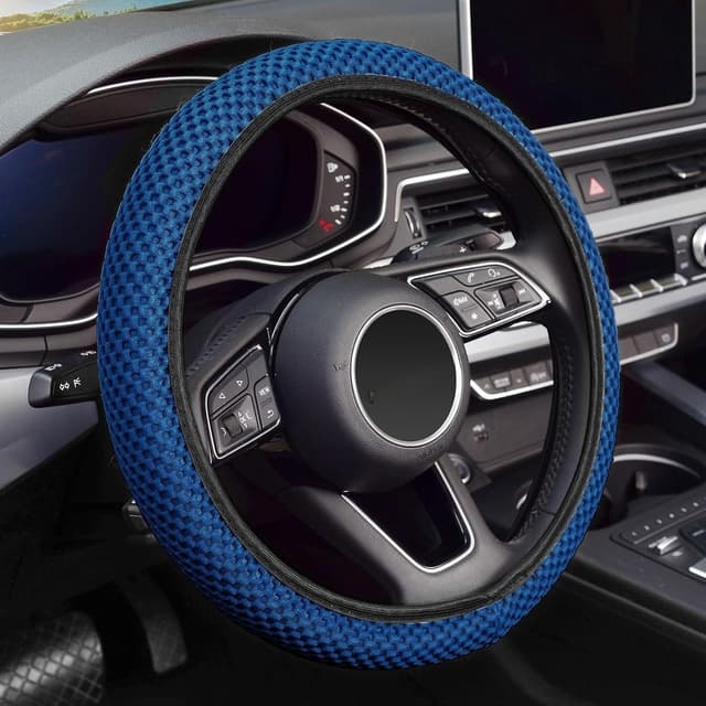 Thumbnail 6 de KAFEEK Steering Wheel Cover 15 inch 🛞