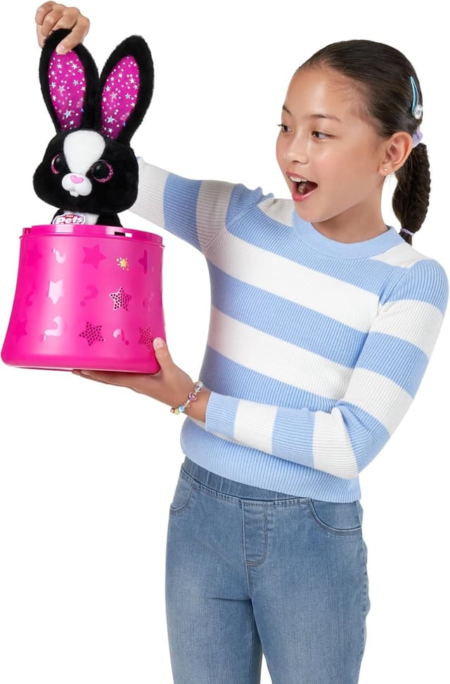Thumbnail 5 de Pets Alive Magic Bunnies ZURU 🌸 Peluche interactivo sorpresa Pink