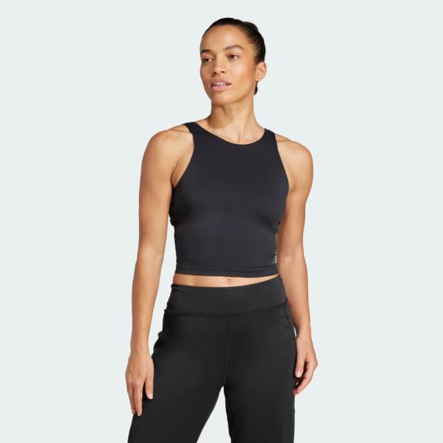 Imagen de Adidas Yoga top con sujetador integrado en OfertitasTOP