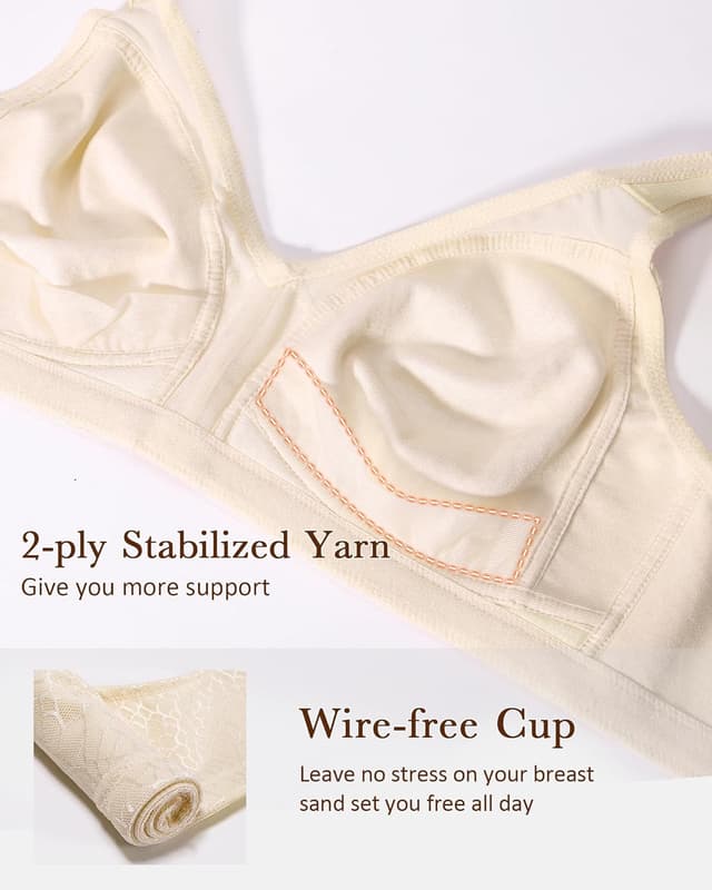 Thumbnail 5 de Lemorosy Damen Minimizer BH, Größe 90