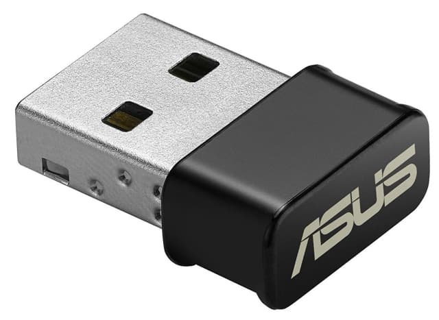 Detalle de ASUS USB-AC53 Nano (USB WiFi AC1200) con MU-MIMO: adaptador inalámbrico USB de doble banda