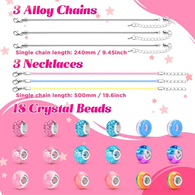 Detalle de INOMO Armbänder Bastelset 18-24 cm