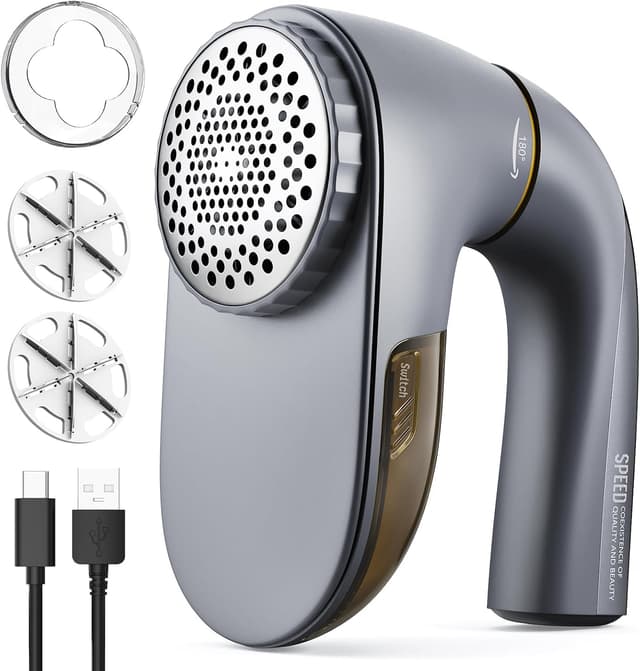 Imagen de POPCHOSE Fabric Shaver 2-Speed, USB Rechargeable en OfertitasTOP