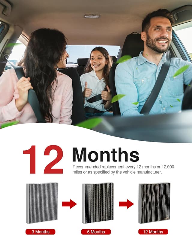 Thumbnail 4 de Puroma Cabin Air Filter Activated Carbon