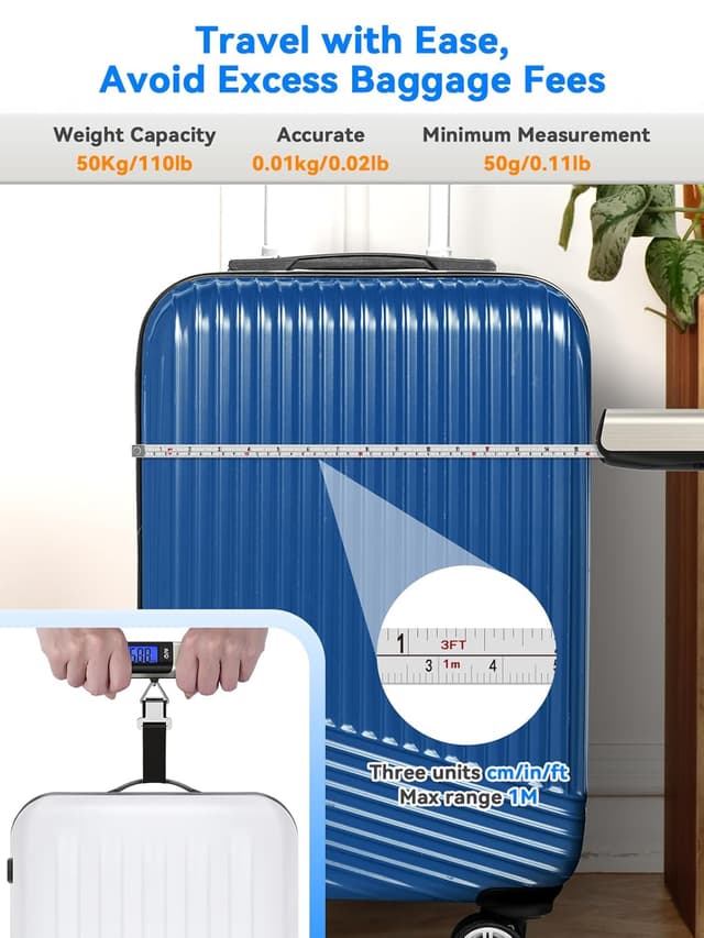 Thumbnail 2 de Dr.meter Pese Bagage 50 kg