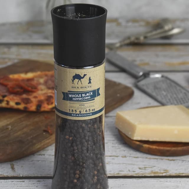 Thumbnail 3 de Silk Route Giant Whole Black Pepper Grinder 185g