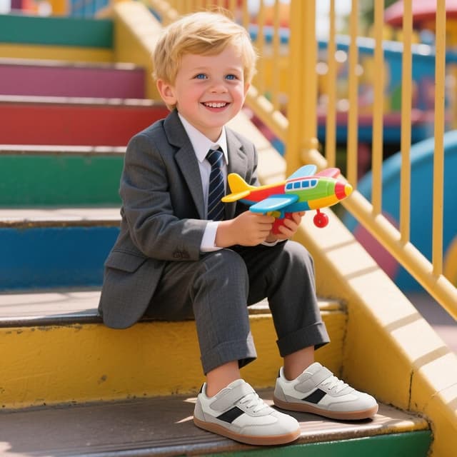 Detalle de Kxsoi Toddler Shoes Zero Drop Minimalist 1 Pair