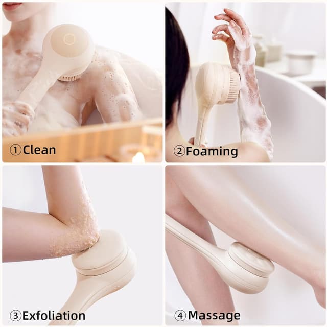 Detalle 2 de Oh,XIYU spazzola elettrica per schiena 40 cm