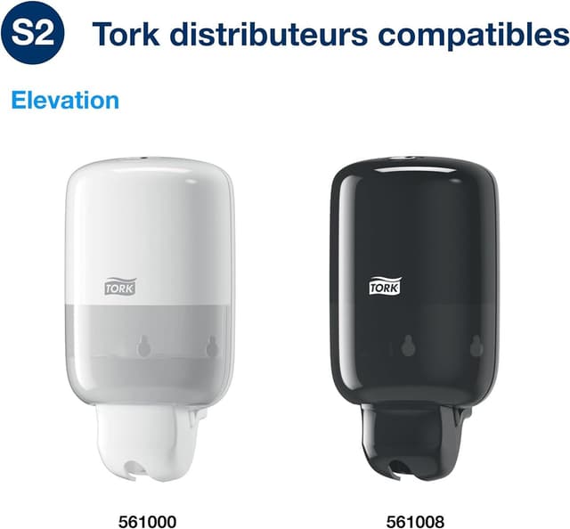 Thumbnail 1 de Tork mini Savon liquide mains Peaux sensibles S2 475 ml (420702) sans parfum