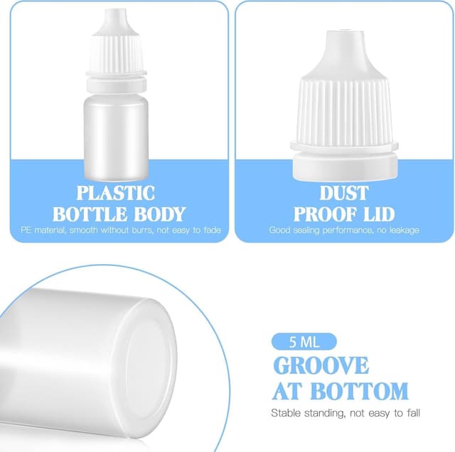 Thumbnail 4 de Rosenice 5ml Eye Dropper Bottle