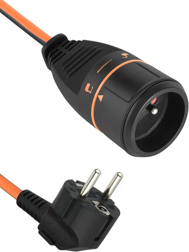 Detalle de Electraline 57038A Rallonge Prolongateur 40m