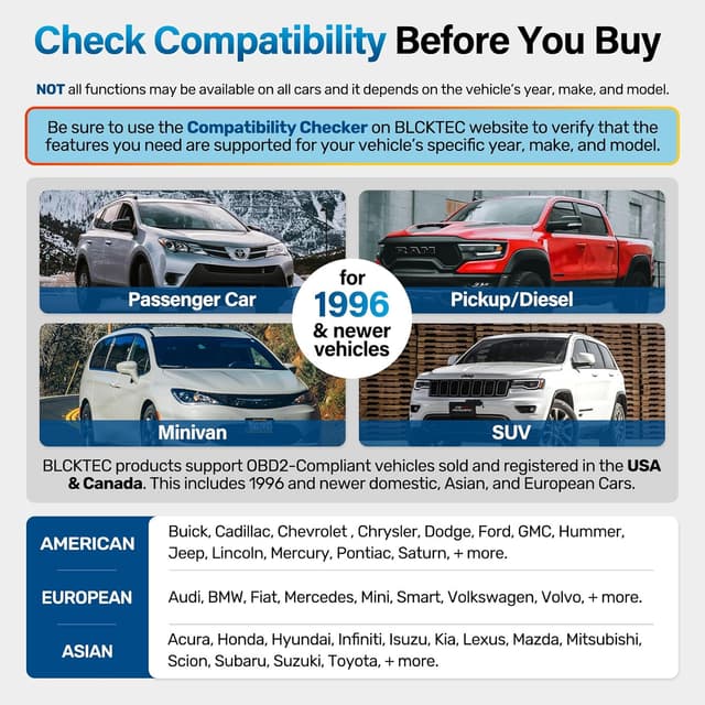 Thumbnail 6 de BLCKTEC 460T OBD2 Scanner