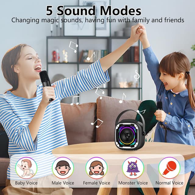 Detalle de PKBD Mini Karaoke Machine 52 mm