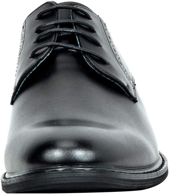 Thumbnail 5 de Bruno Marc Leather Lined Oxford Shoes
